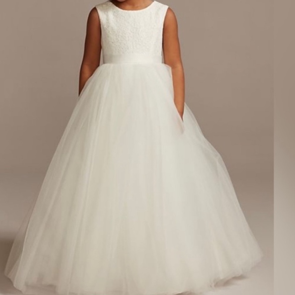 Flower girl dress